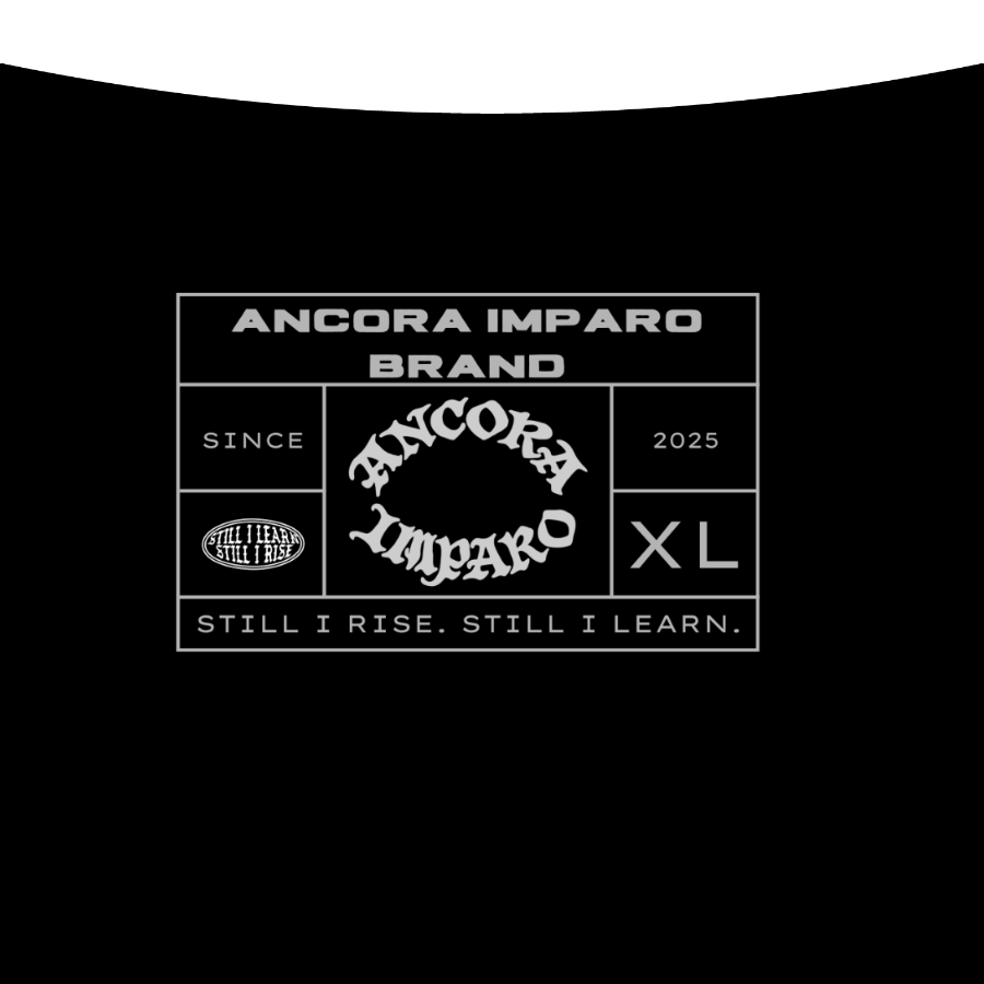 LOST MADE WORTHY TEE IN BLACK