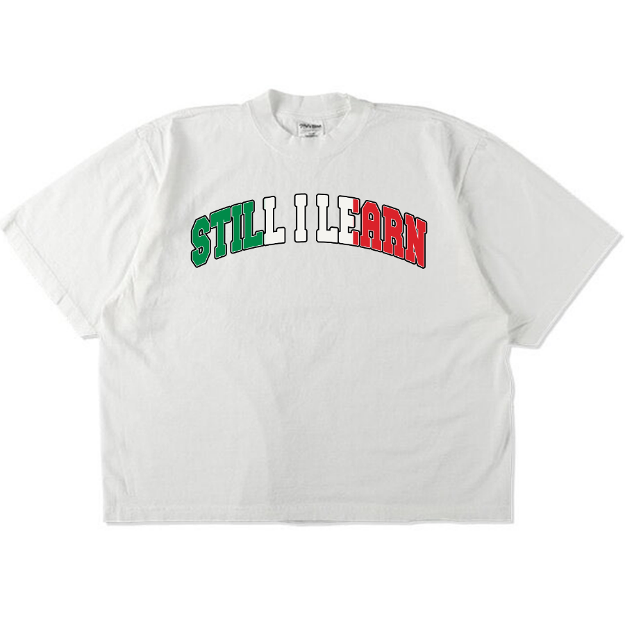 STILL I LEARN WORLD TOUR TEE - ITALIË