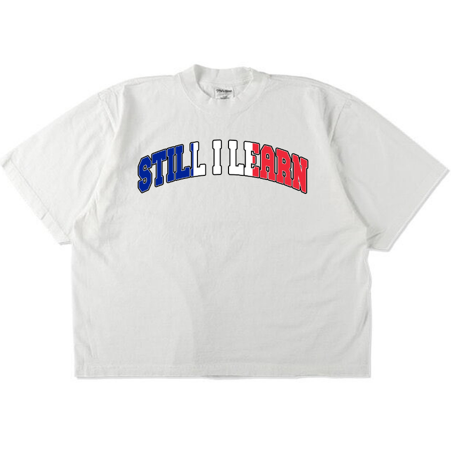 STILL I LEARN WORLD TOUR TEE - FRANKRIJK