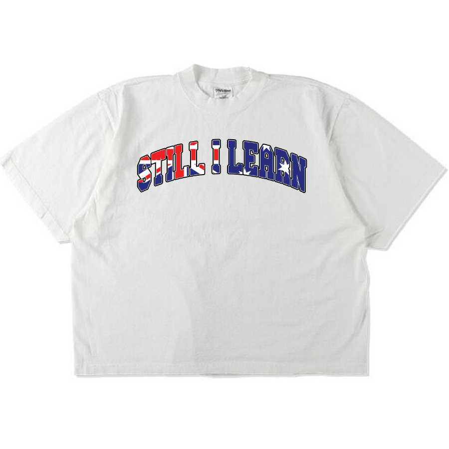 STILL I LEARN WORLD TOUR TEE - AUSTRALIË