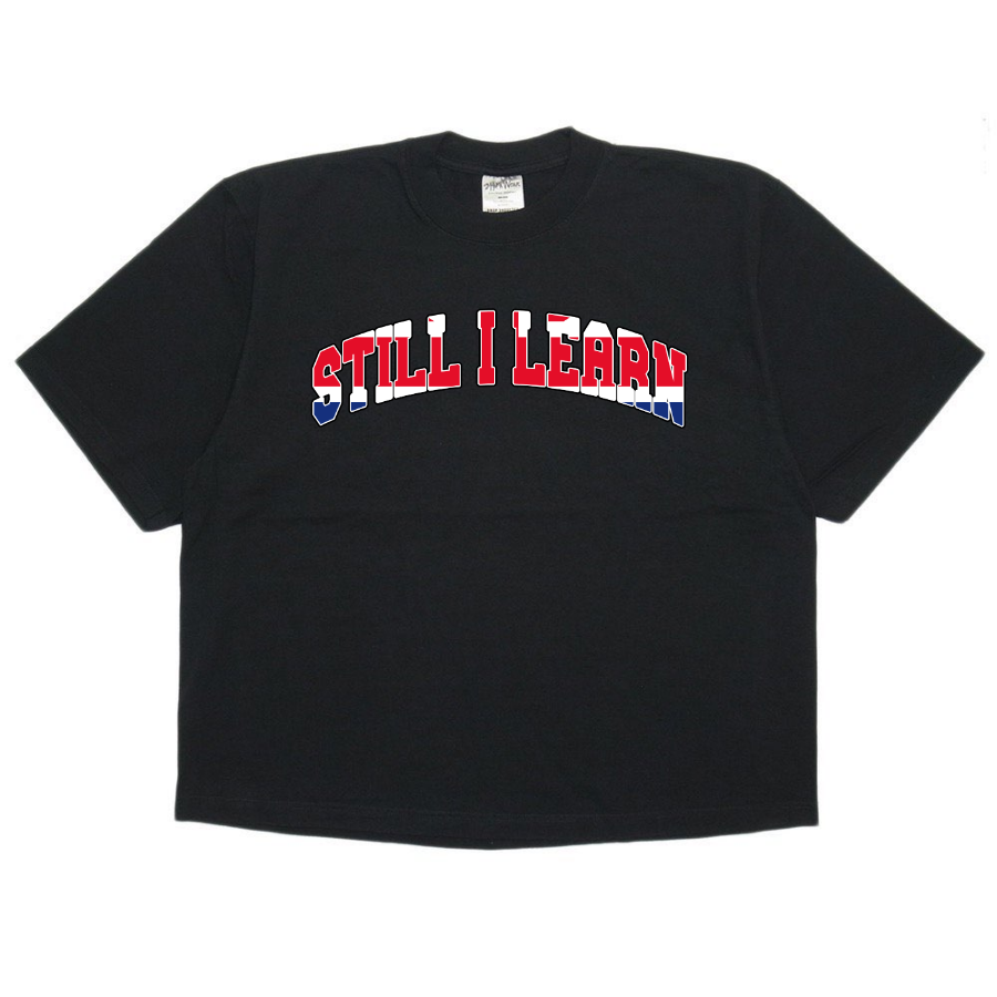 STILL I LEARN WORLD TOUR TEE - REGNO UNITO