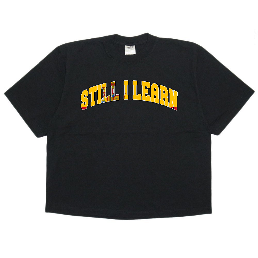 STILL I LEARN WORLD TOUR TEE - SPAGNA