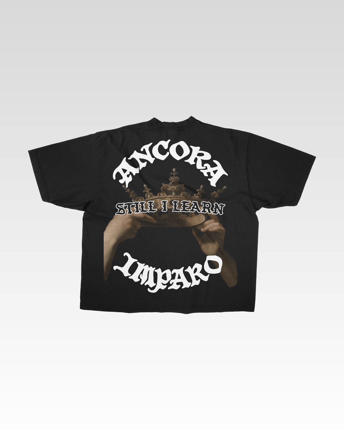 FUNDAMENTAL V2 T-SHIRT ZWART