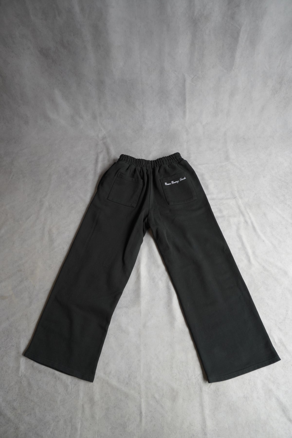 IMPARO APPLIQUÉ CORE BROEK - ZWART
