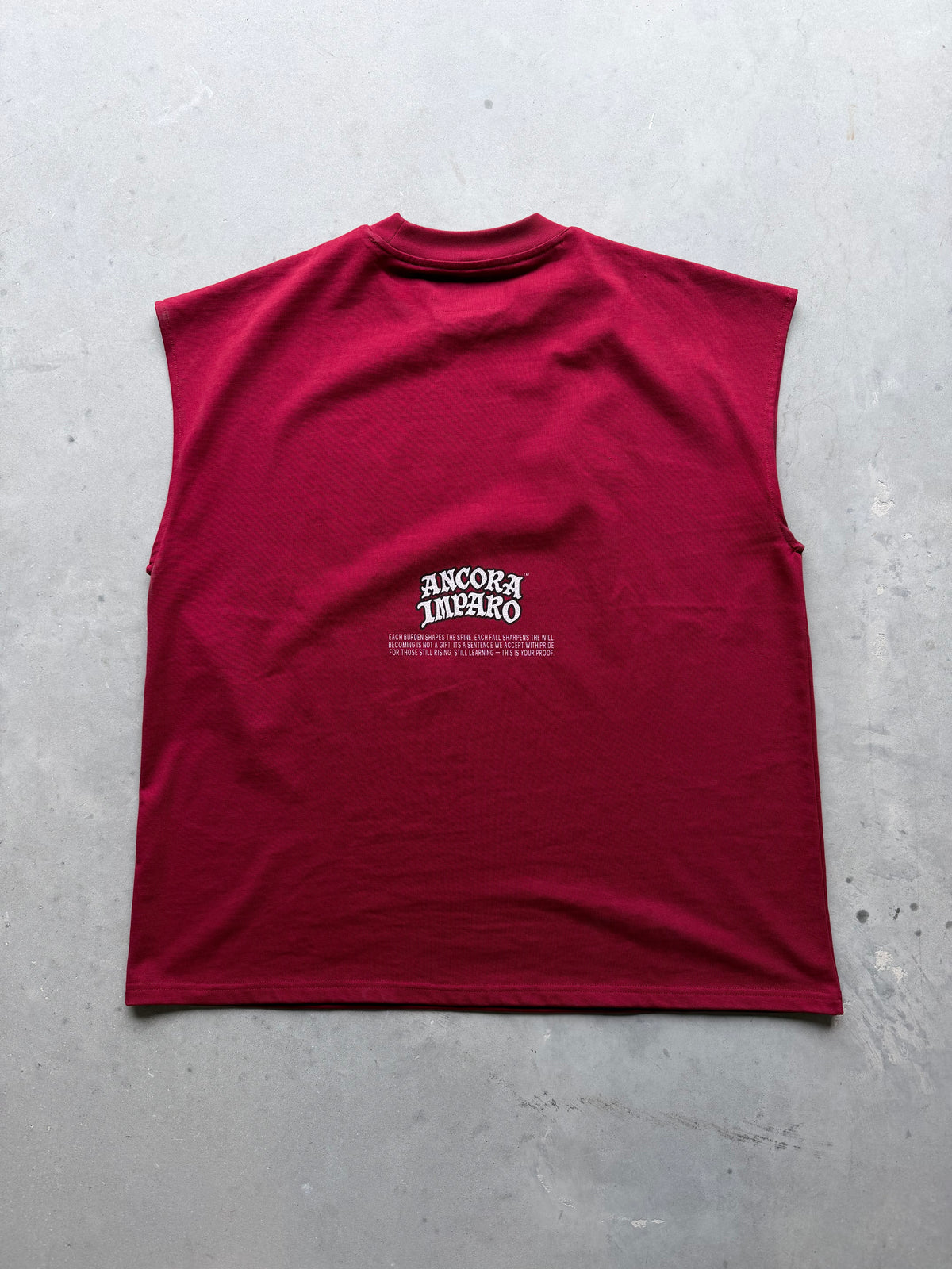 ANCORA GYM MUSCLE TEE