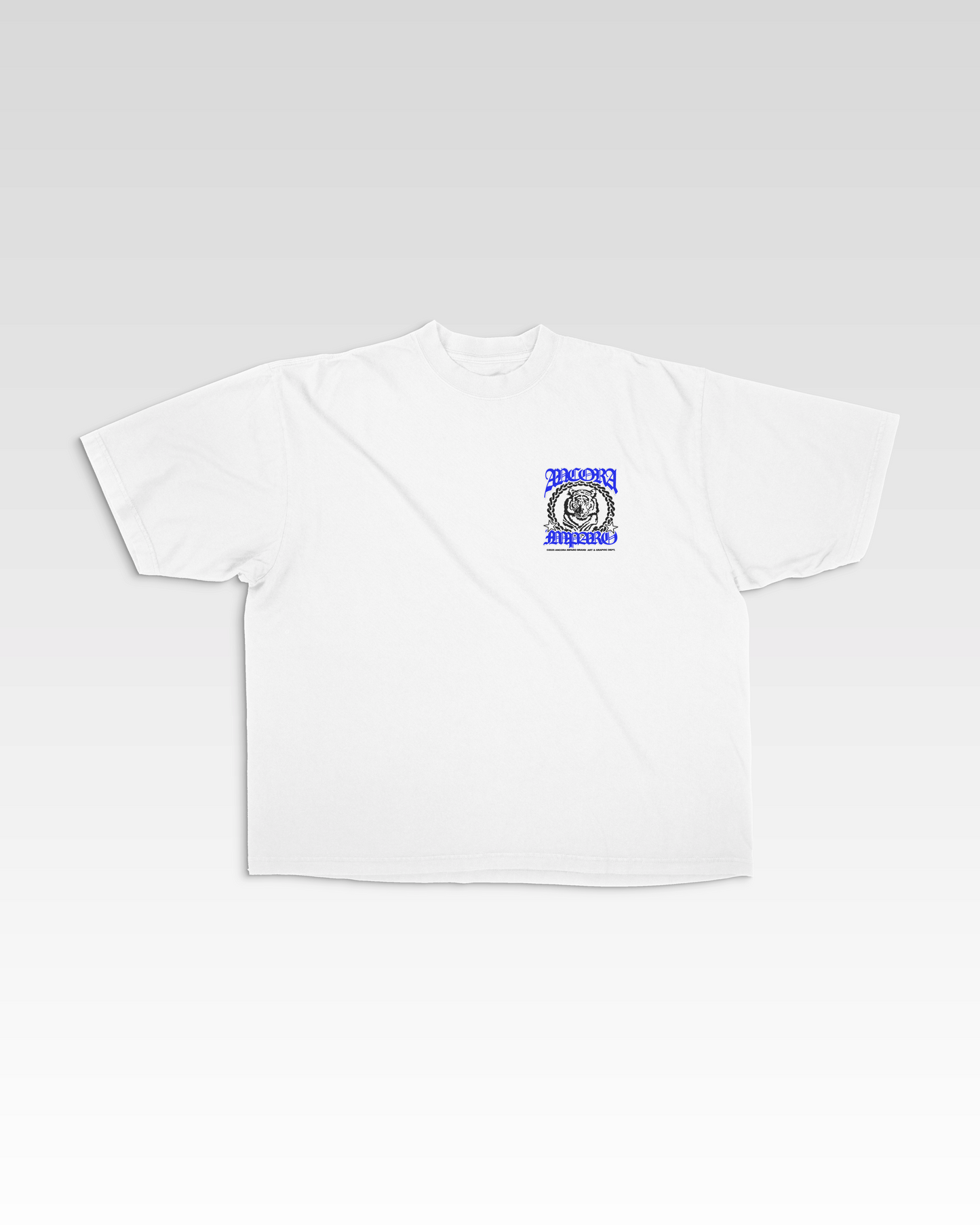 ANCORA ART & GRAPHIC DEPT IN WHITE & BLUE