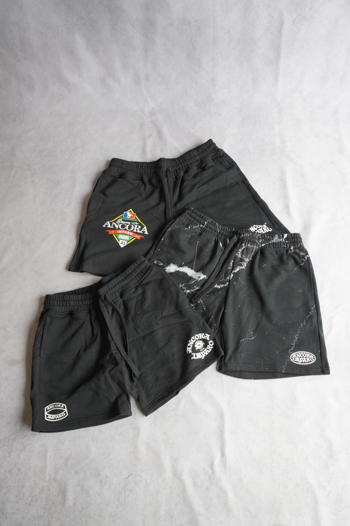 DISCIPLINE KATOENEN SHORTS