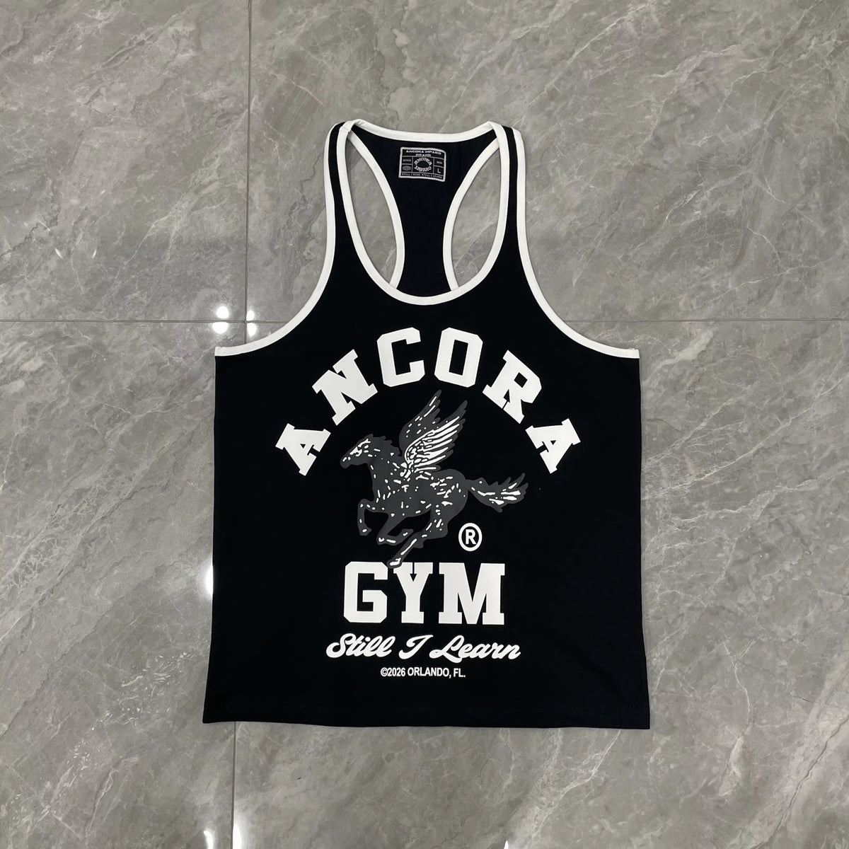 ANCORA GYM STRINGER - MIDNIGHT CLASSIC
