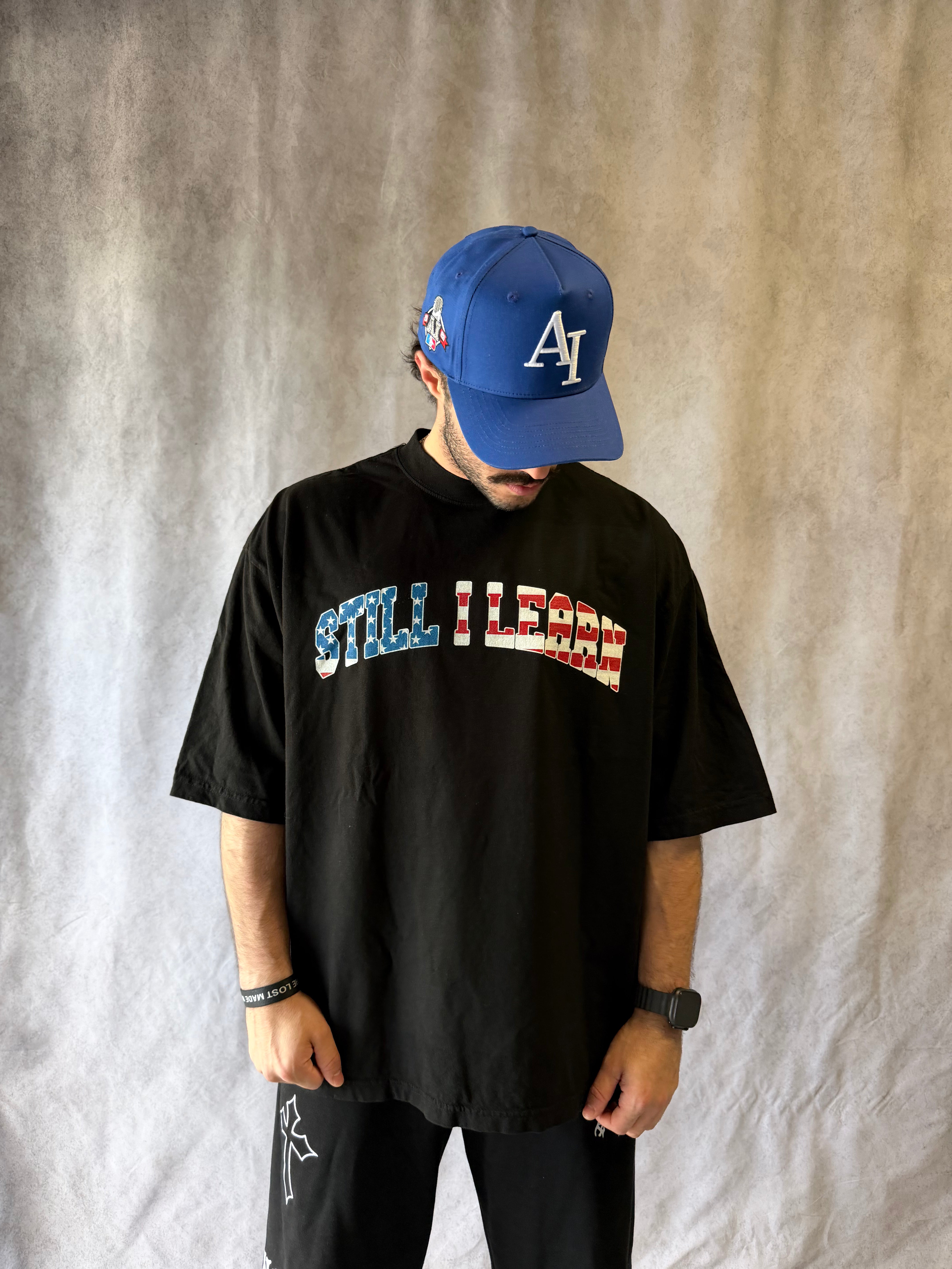STILL I LEARN WORLD TOUR TEE - USA