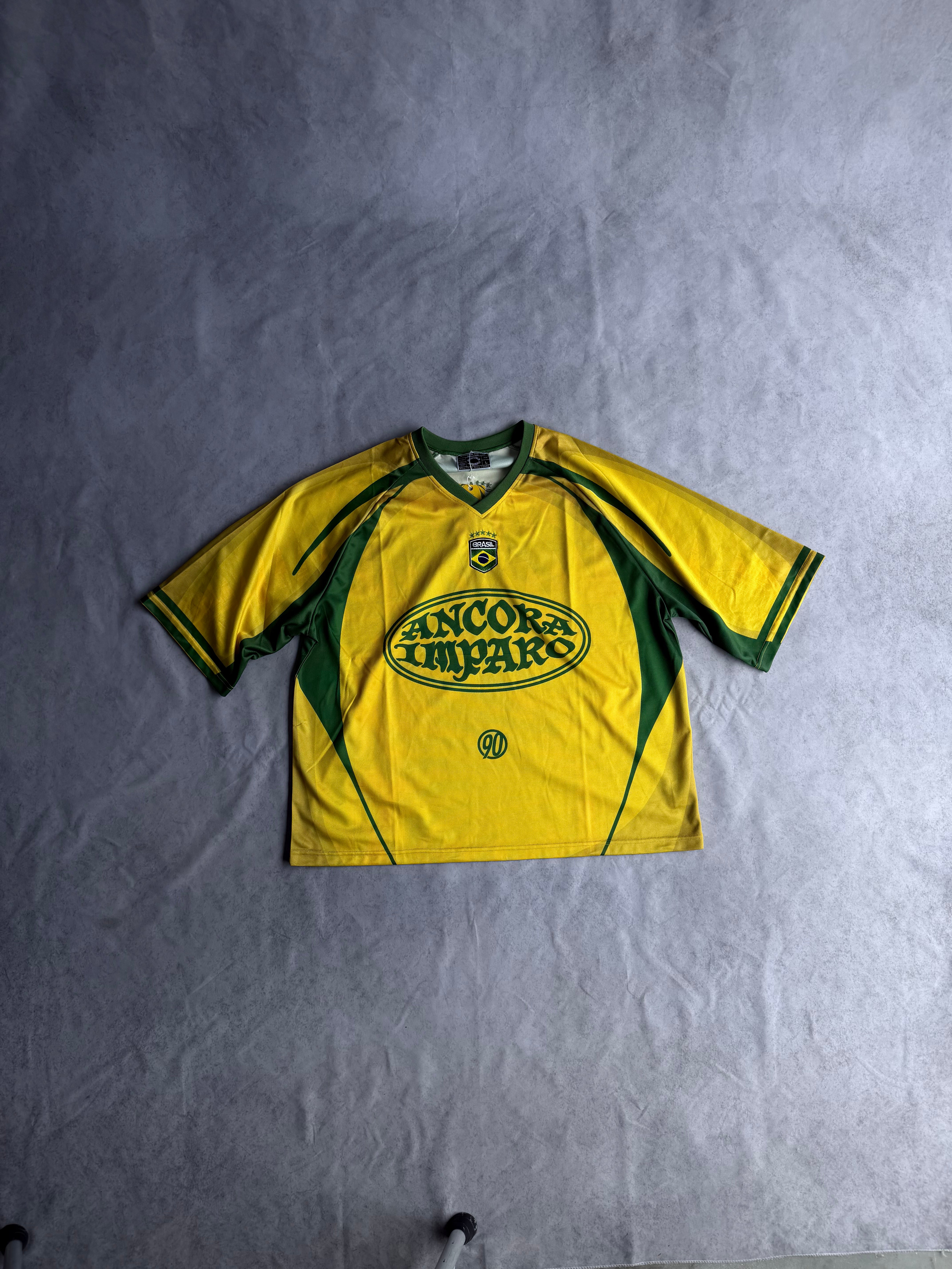 BRAZIL 90 OVERSIZED JERSEY