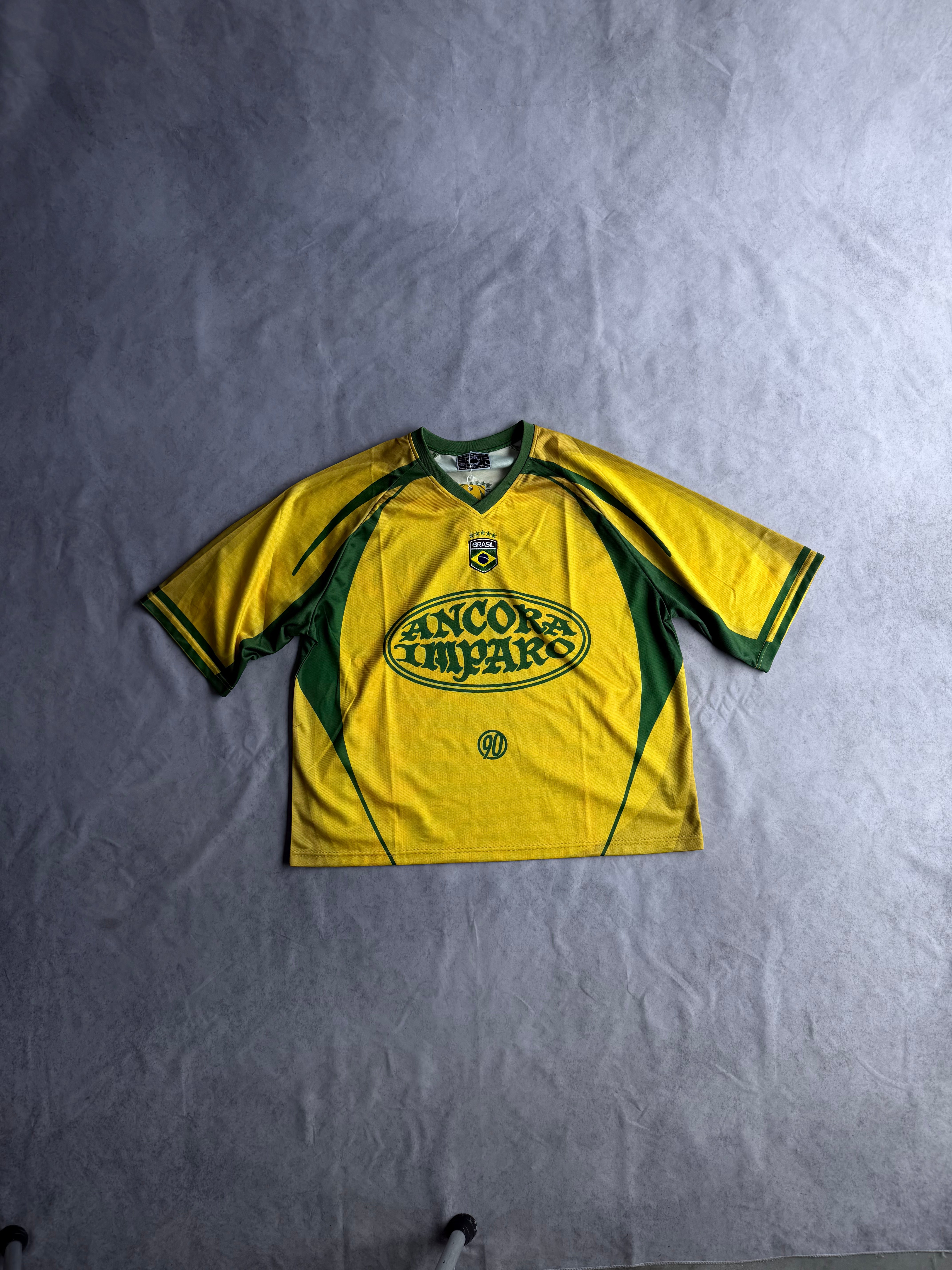 BRAZIL 90 OVERSIZED JERSEY