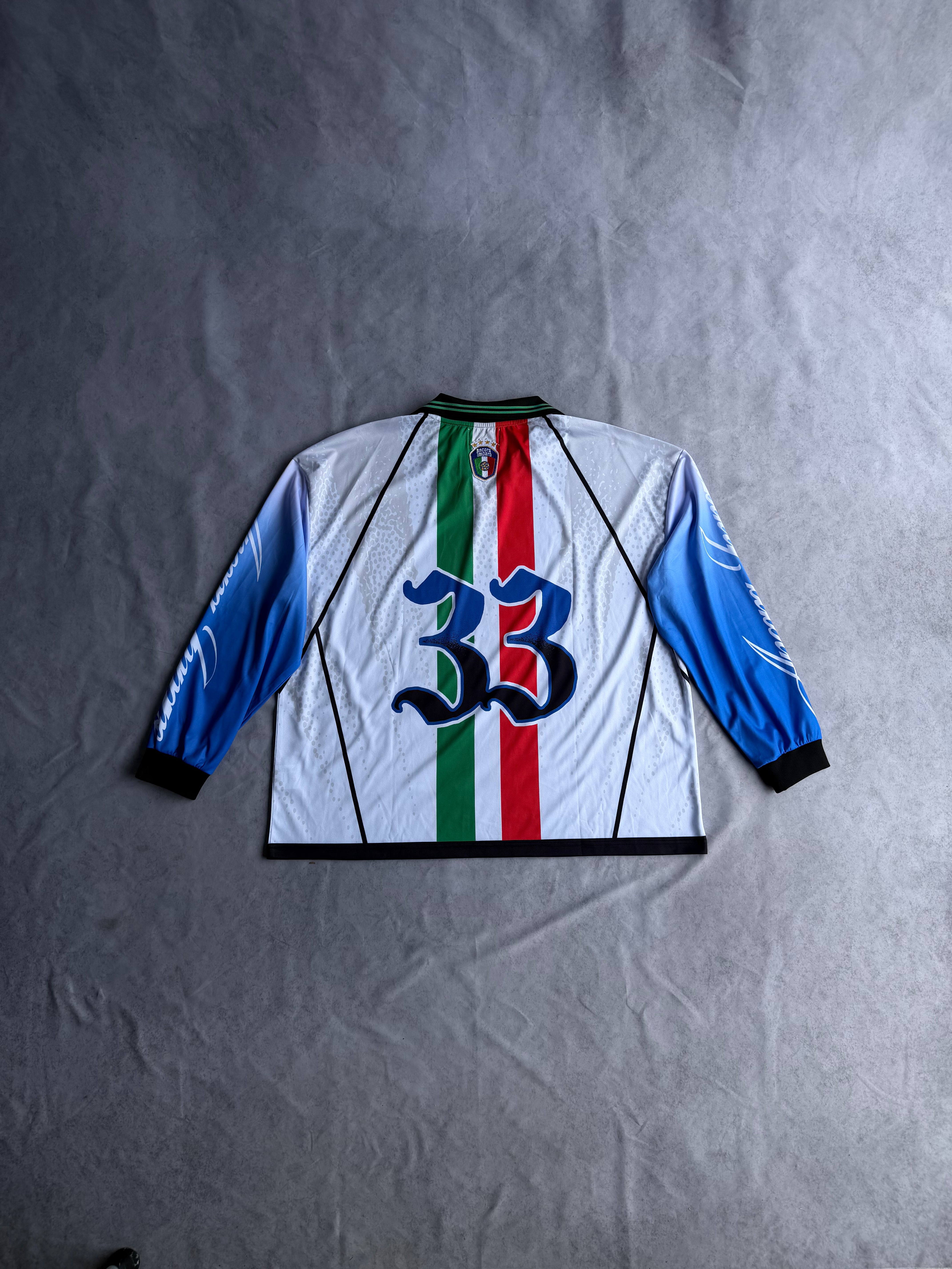 ITALY 90 OVERSIZED JERSEY