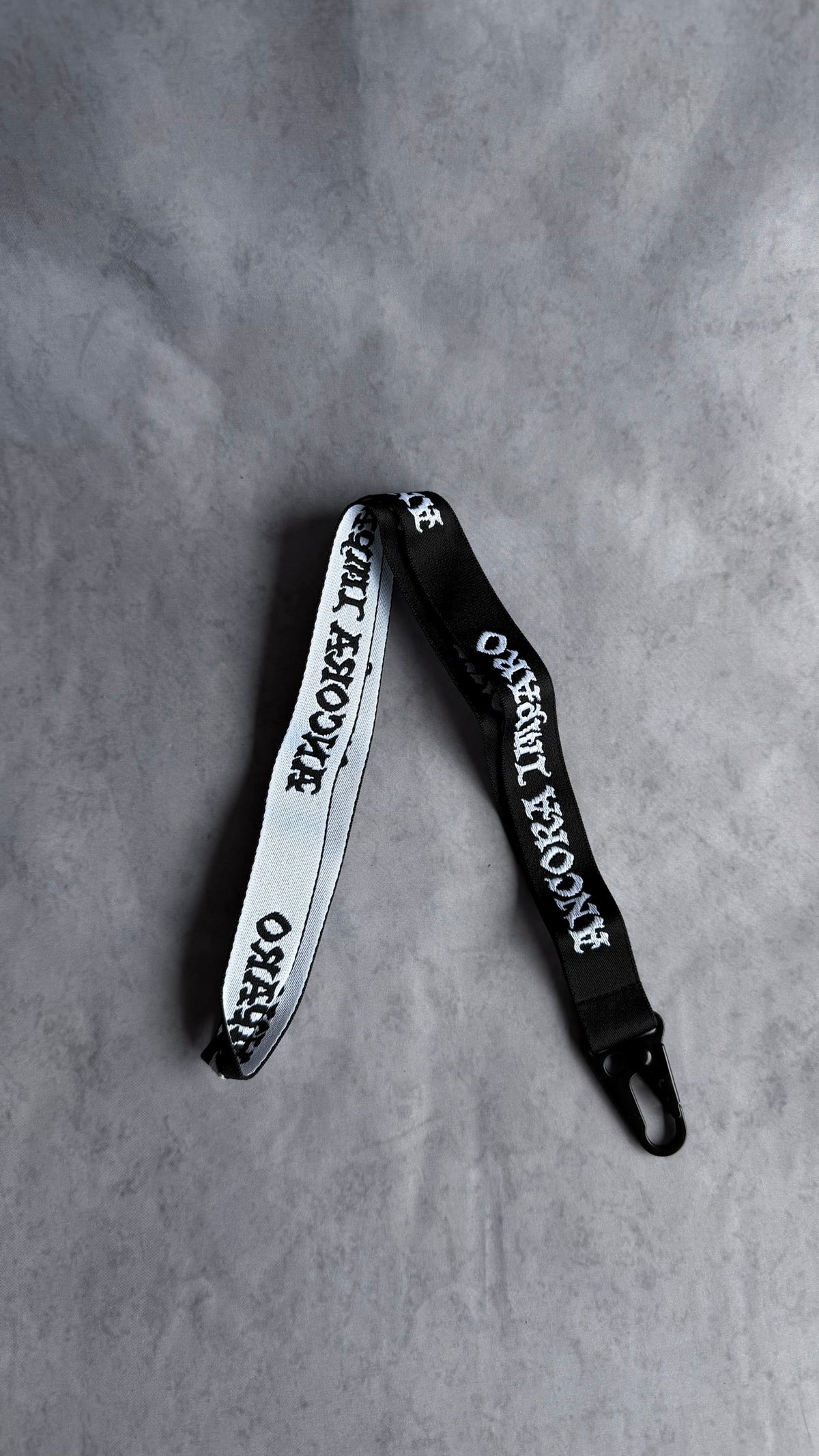 ANCORA JACQUARD LANYARD