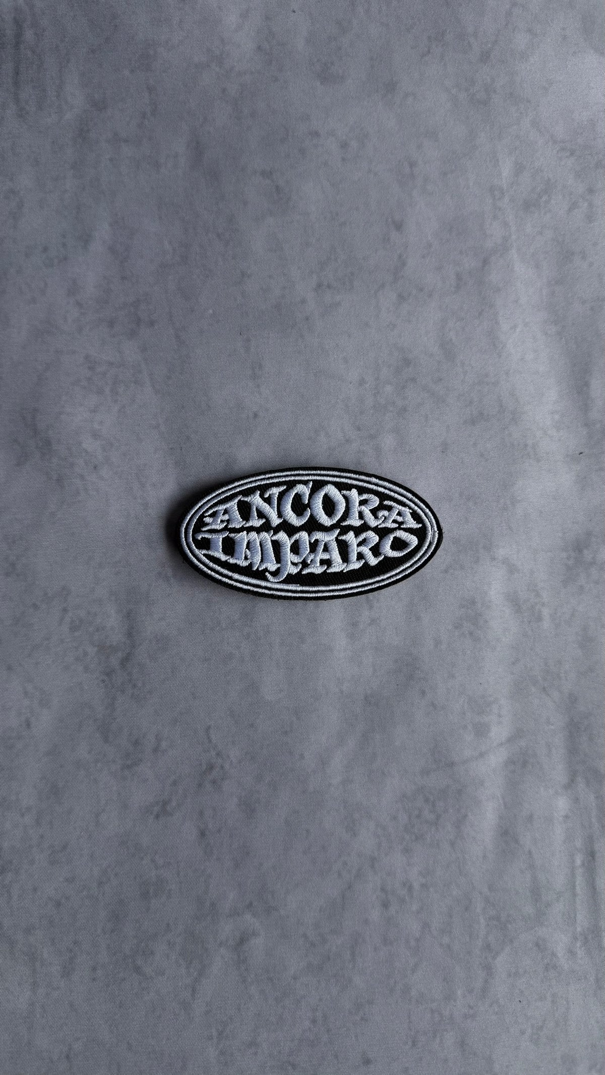 OVAL LOGO VELCRO PATCH