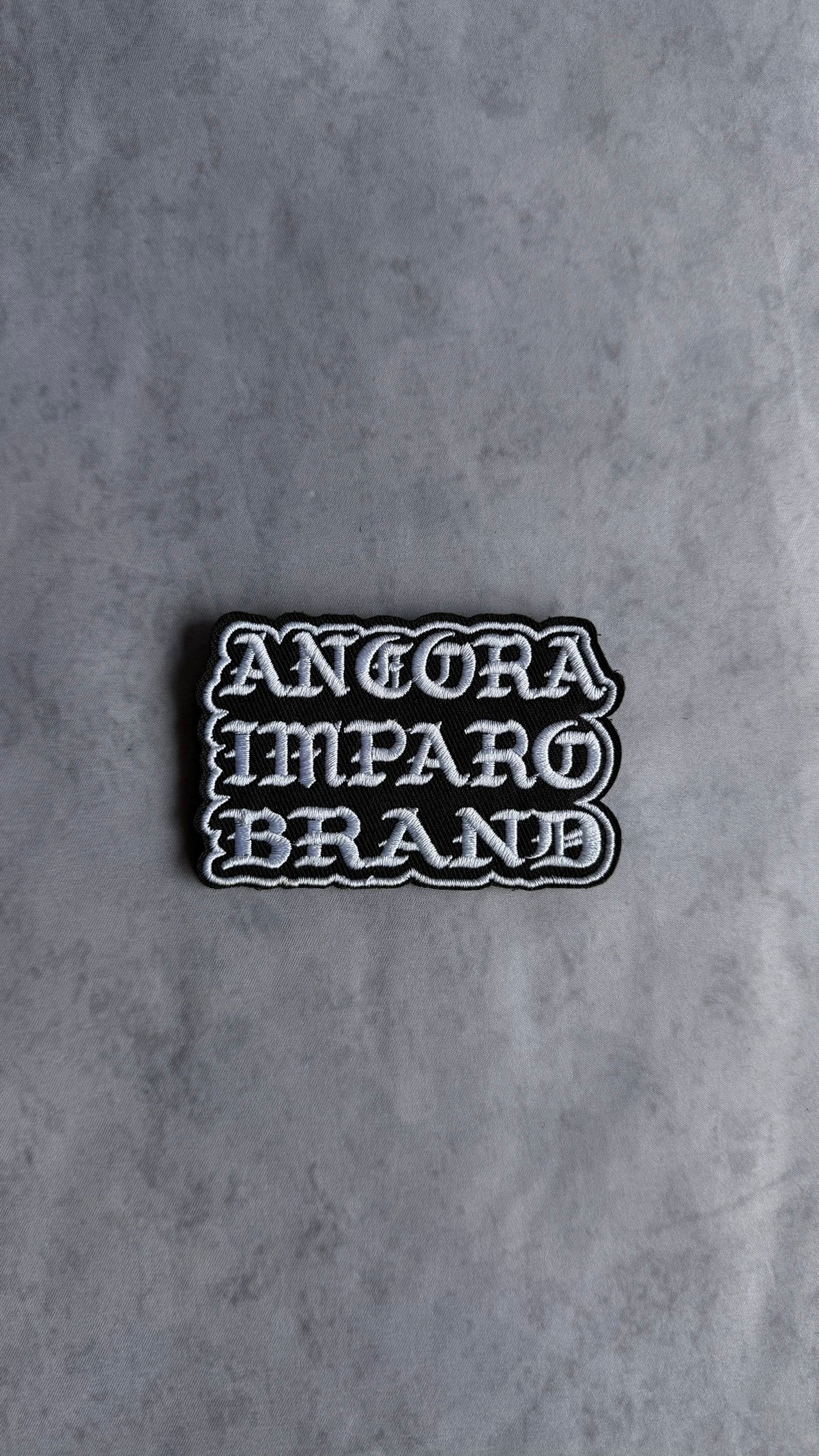 ANCORA IMPARO STACKED VELCRO PATCH
