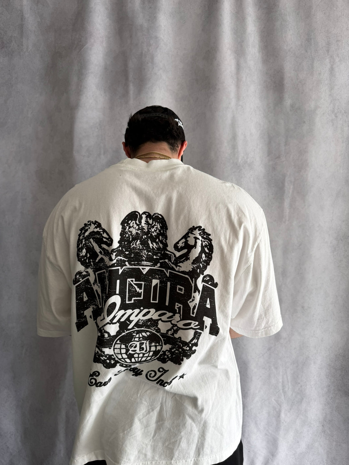 T-SHIRT LEGACY CREST