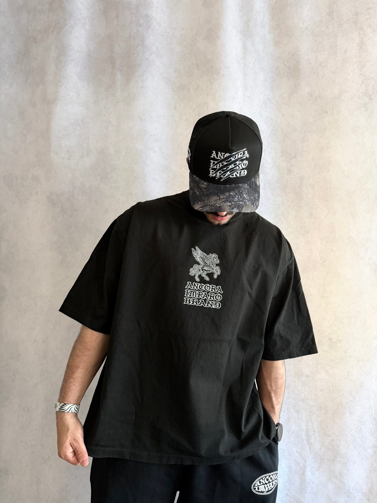 FUNDAMENTAL V2 T-SHIRT ZWART