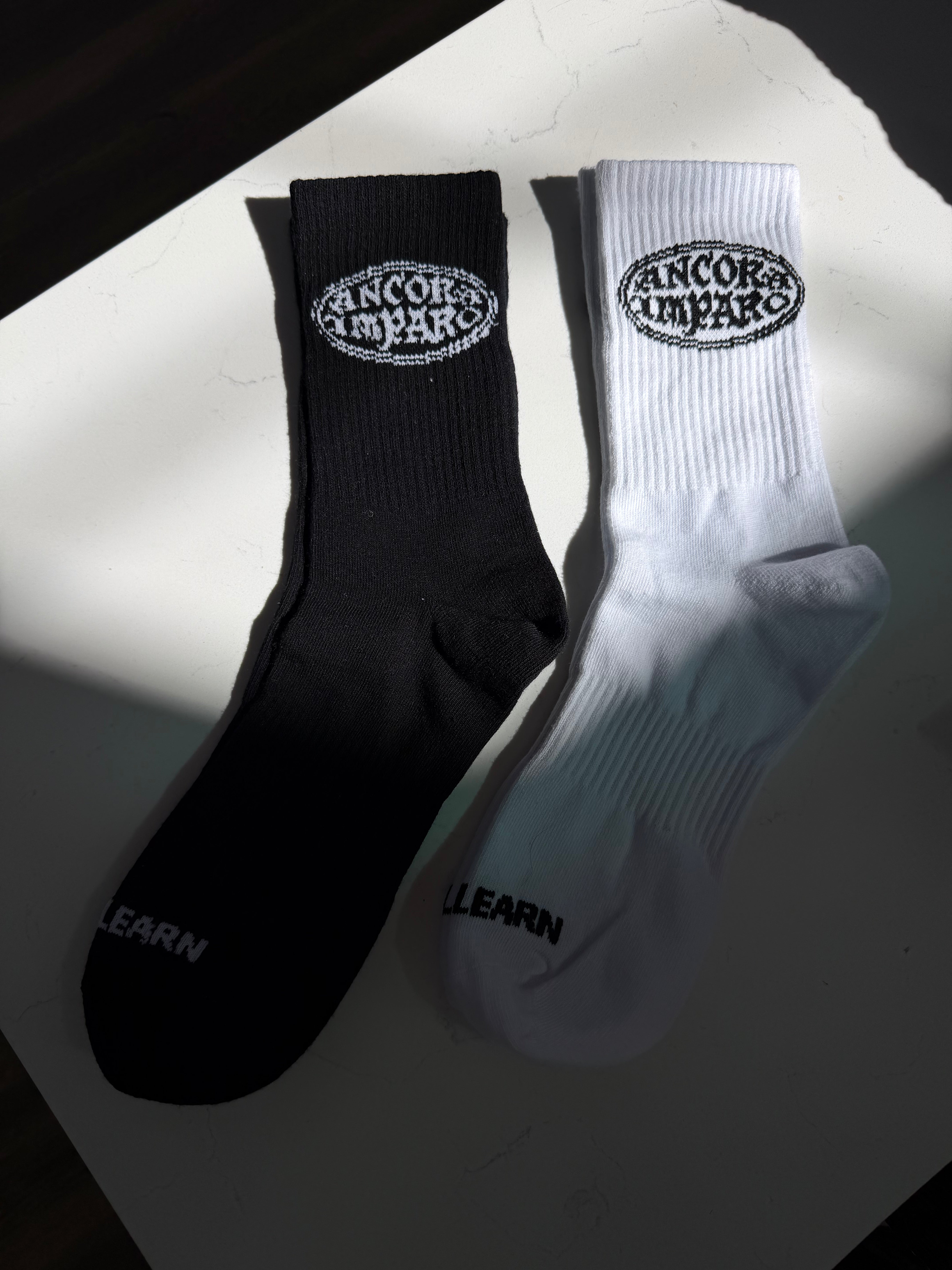 ANCORA IMPARO CREW SOCK PACK - OVAAL LOGO