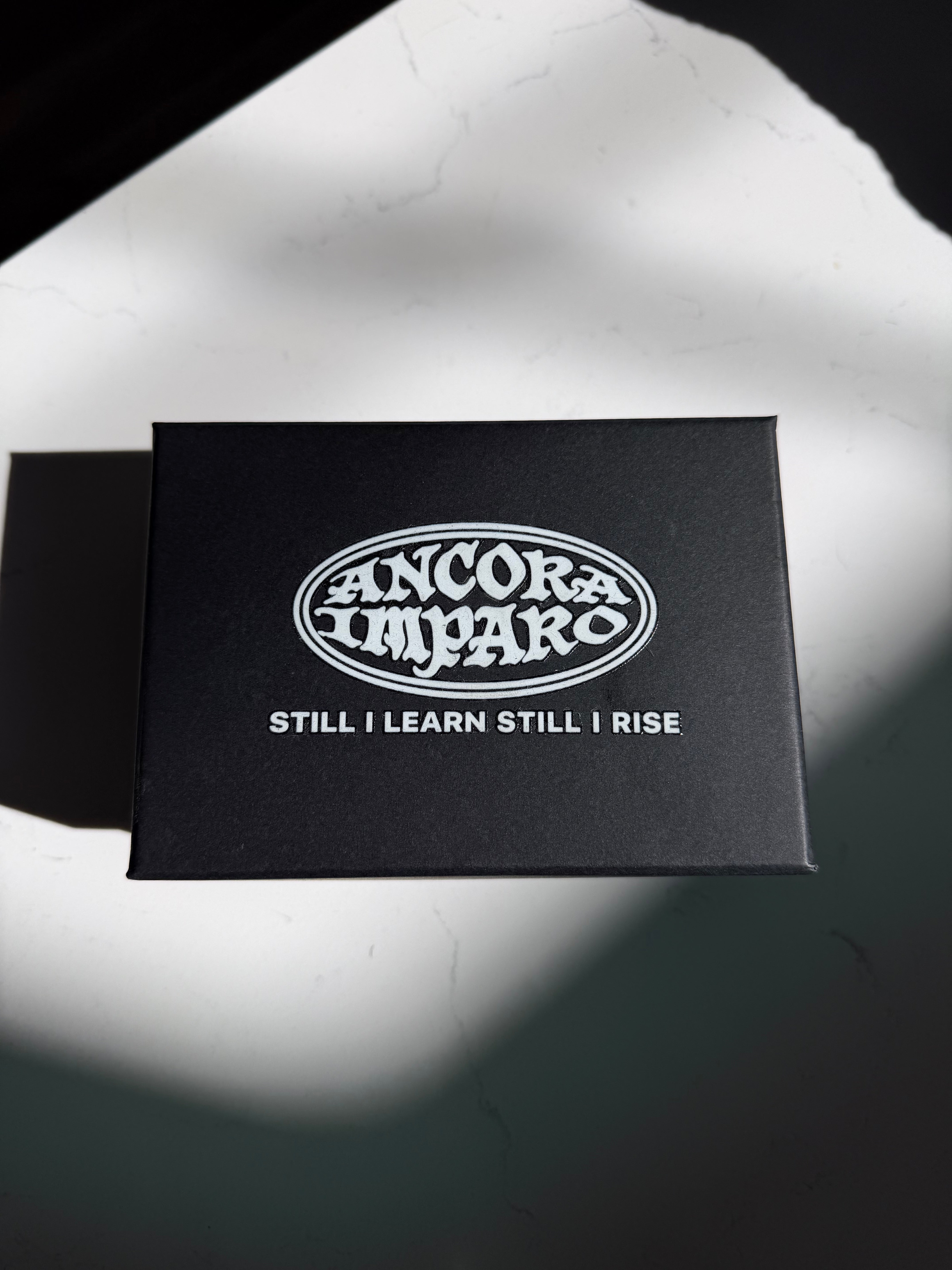 ANCORA IMPARO CREW SOKKEN DOOSPAKKET - TEKSTLOGO