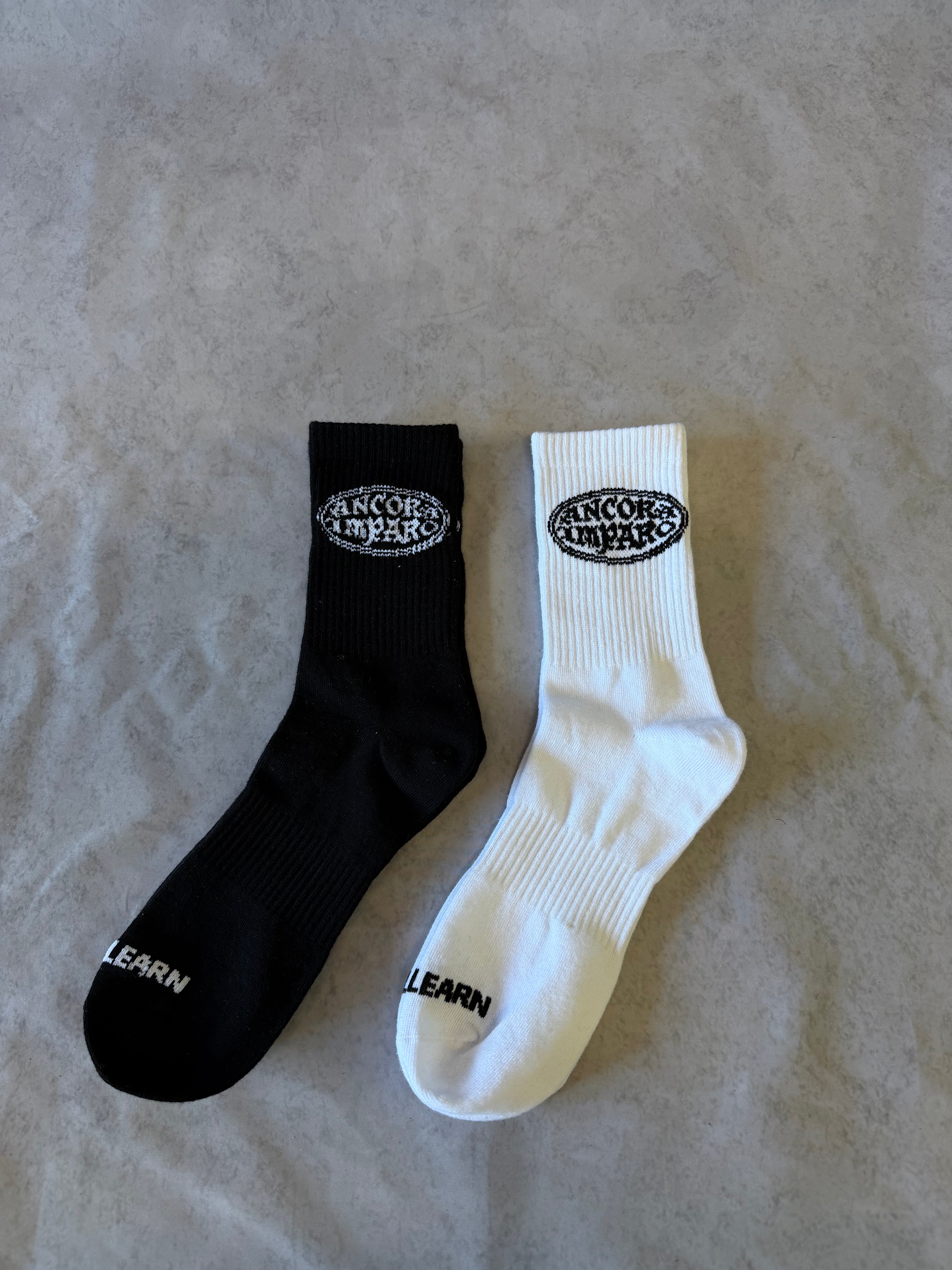 ANCORA IMPARO CREW SOCK PACK - OVAAL LOGO