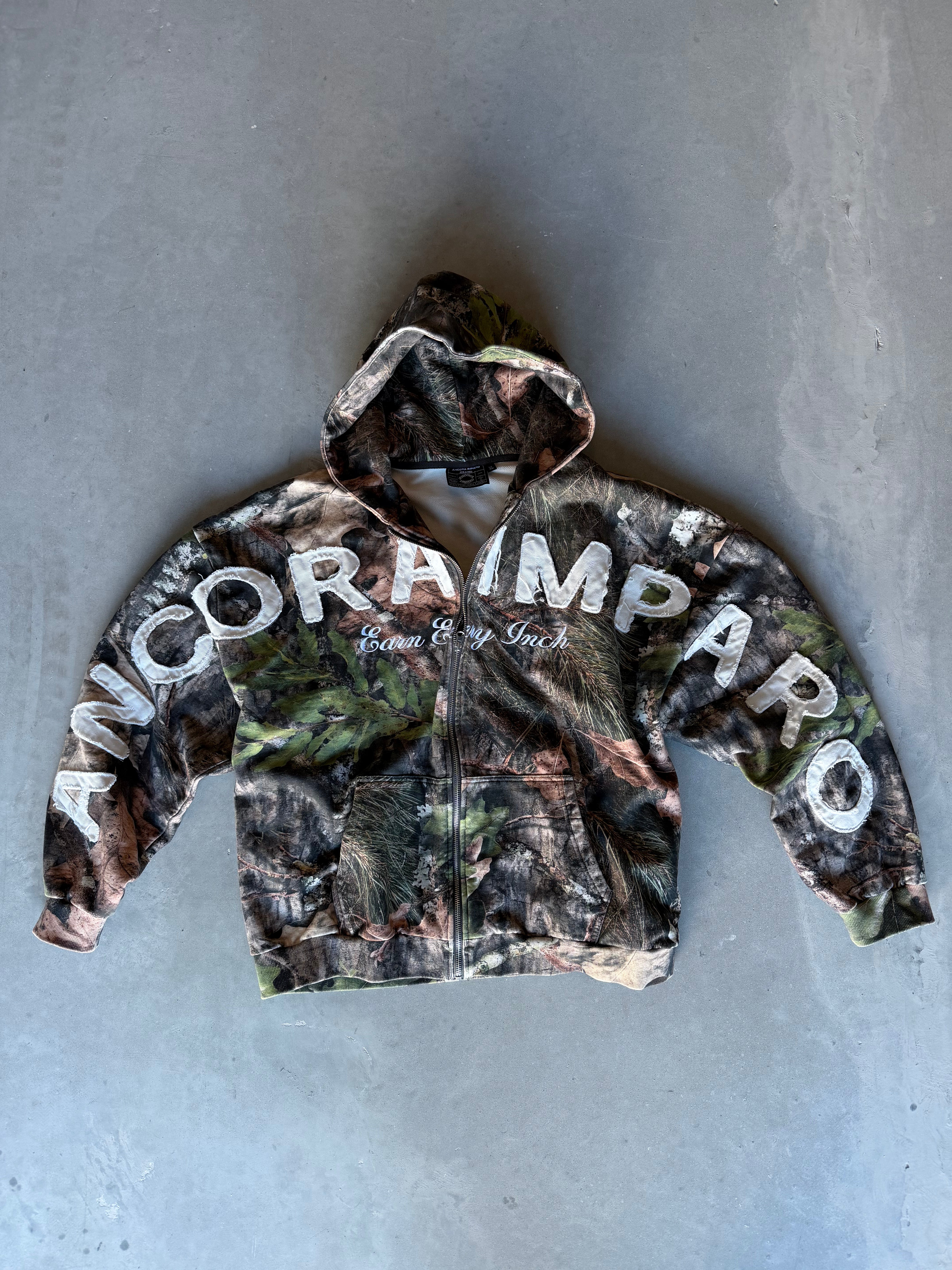 VERDIEN ELKE CENTIMETER HOODIE - CAMO