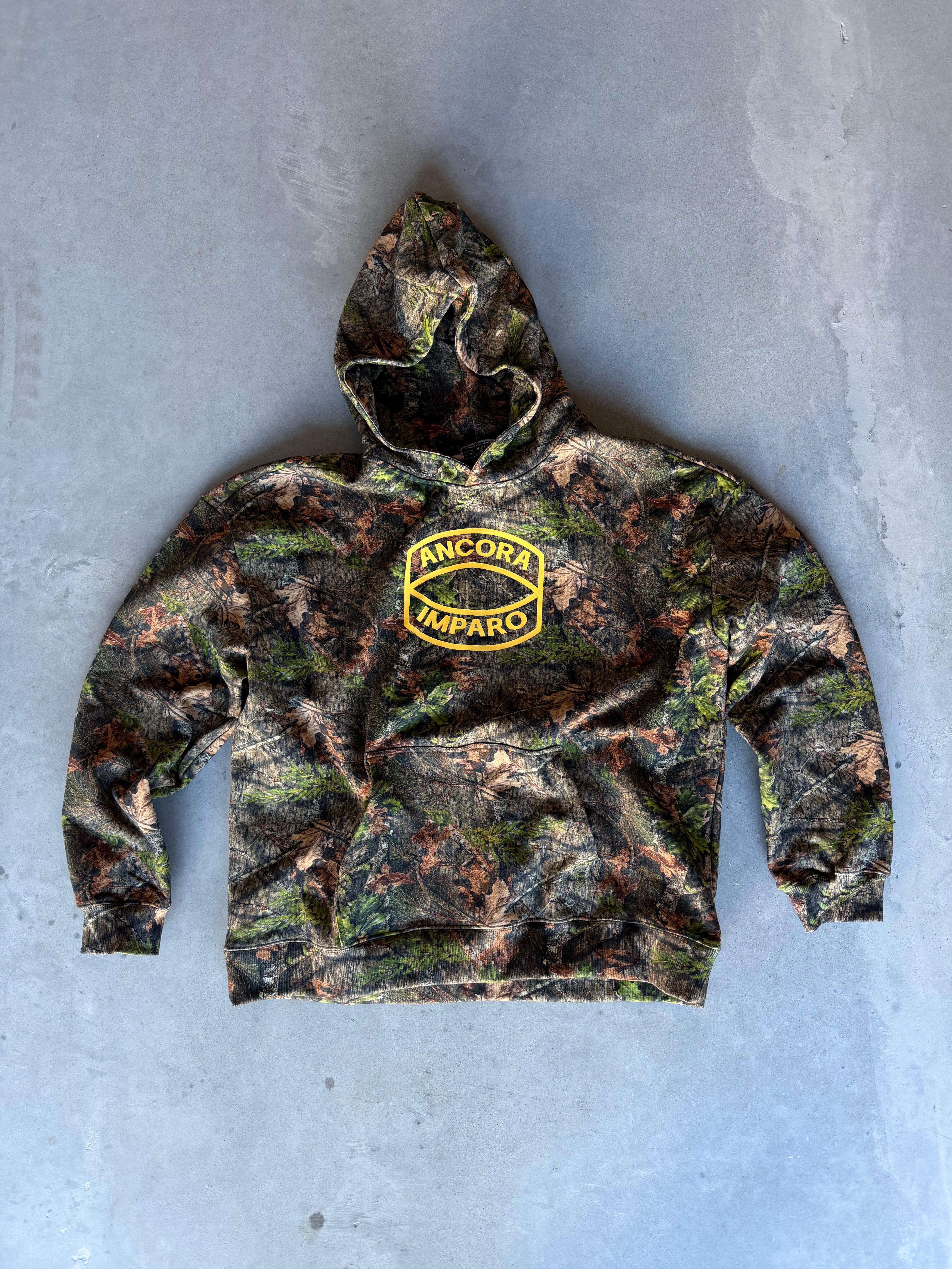 LIFTING TEAM HOODIE - CAMO