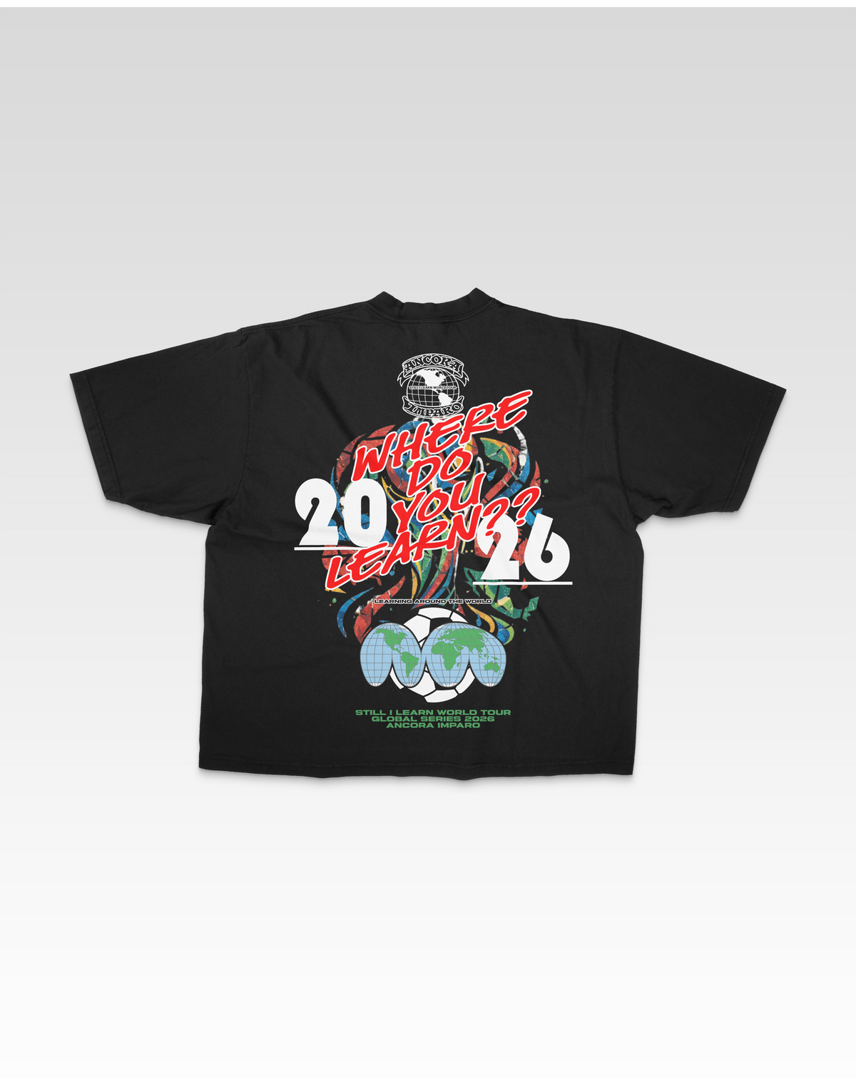 WK T-SHIRT - ZWART