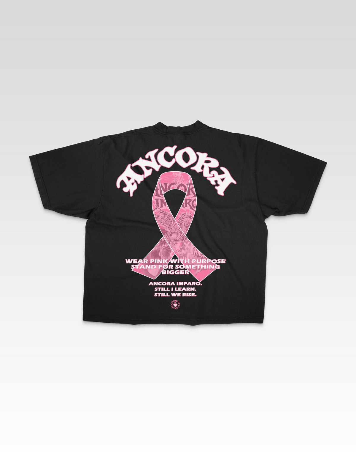 PINK WITH PURPOSE TEE
