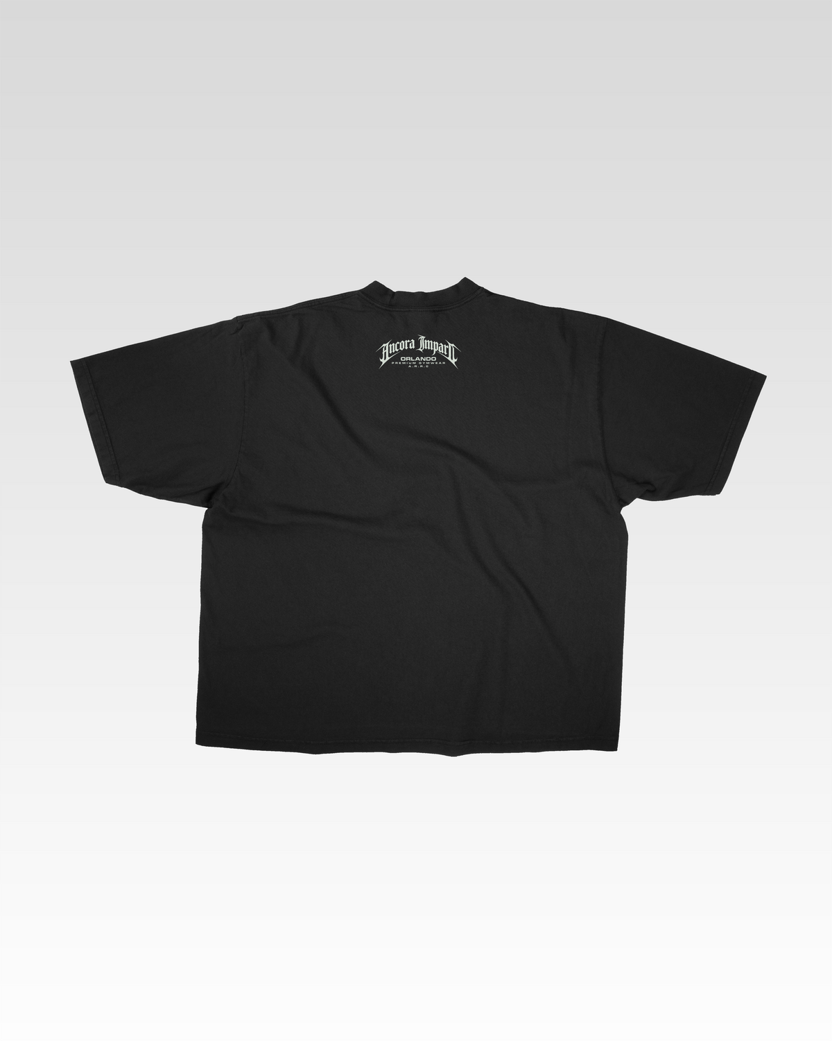 ENDURE BEYOND FORM TEE - ZWART