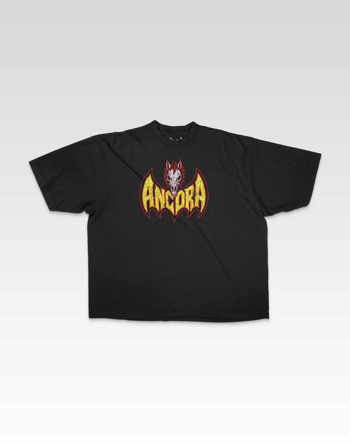 PEGASUS OF DARKNESS TEE IN BLACK