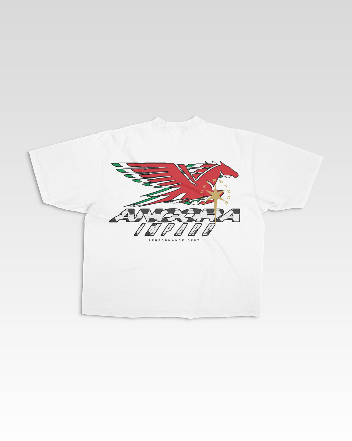 T-SHIRT HERITAGE CALCIO BIANCA