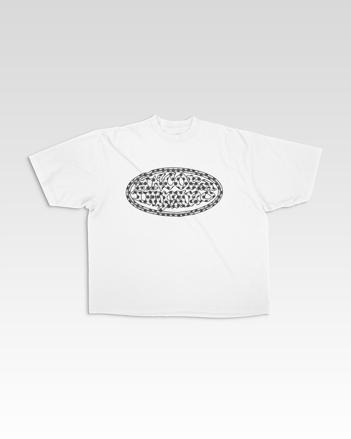 T-SHIRT HERITAGE CALCIO BIANCA