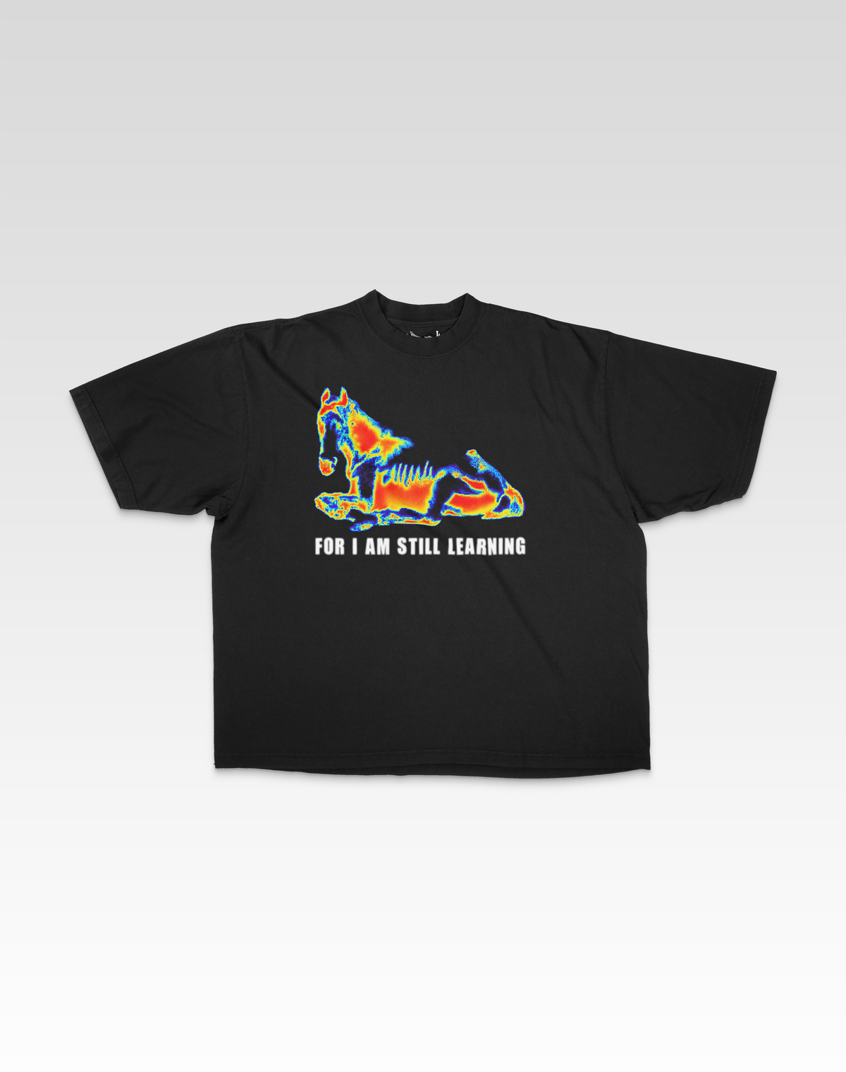 THERMAL PEGASUS TEE - BLACK