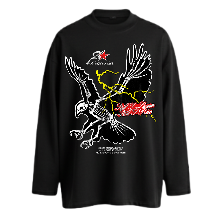 LAST RIDE LONGSLEEVE TEE