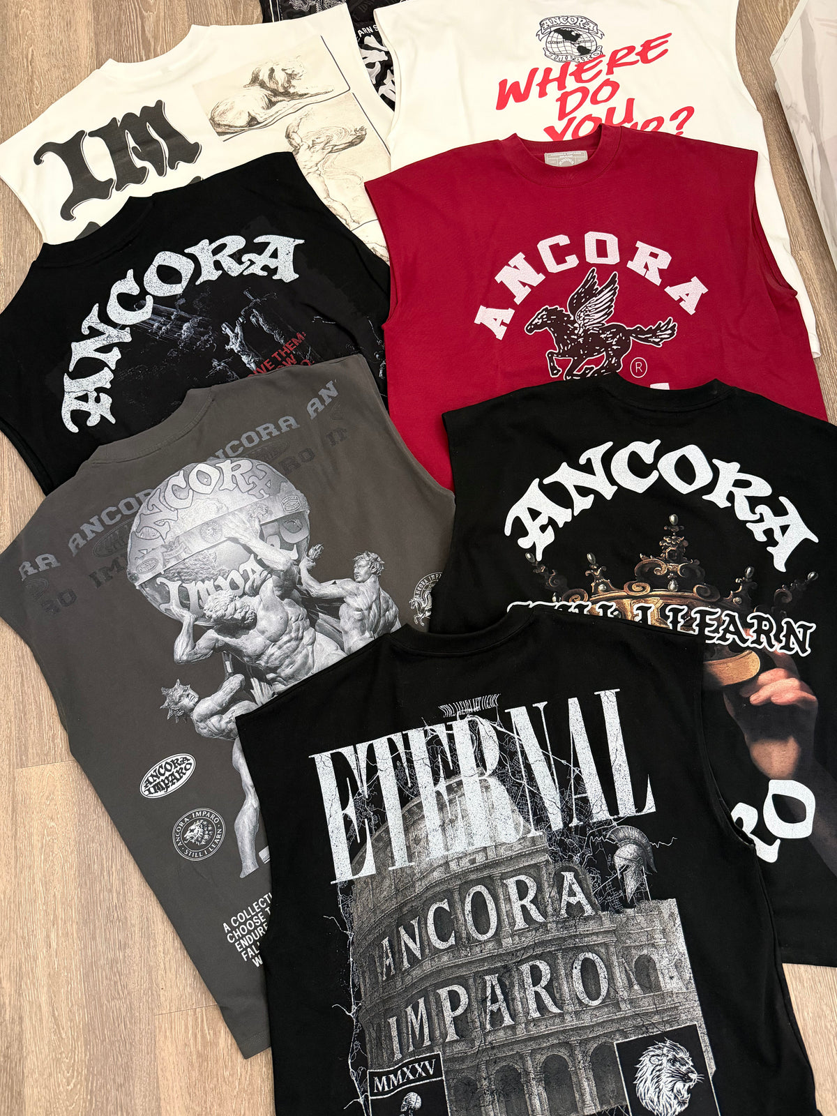 TANKS / MUSCLE TEES