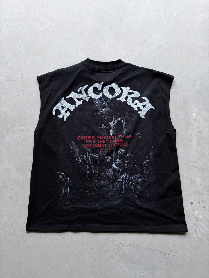 FATHER FORGIVE THEM MUSCLE TEE