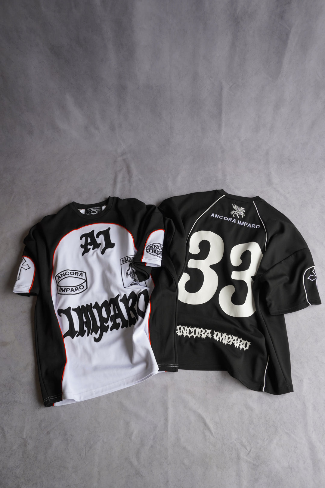 IMPARO 33 JERSEY - OBSIDIAN