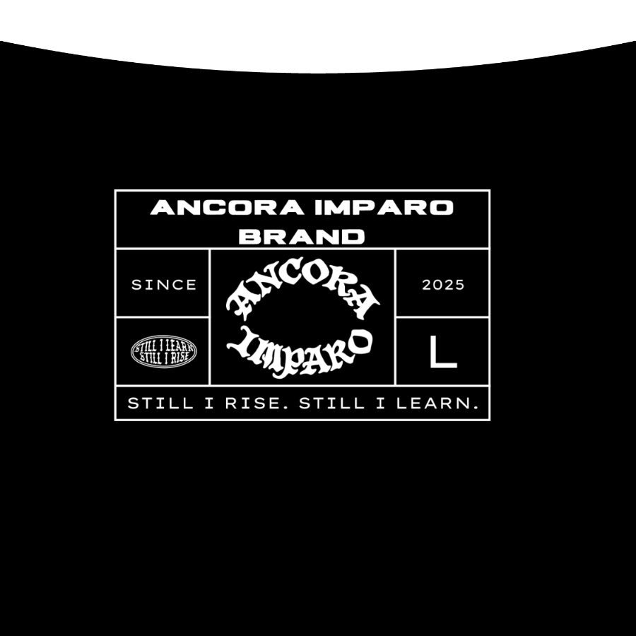 PARADISE LOST TEE IN BLACK