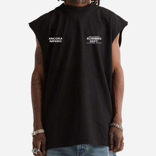 ANCORA RUNNING DEPT MUSCLE TEE