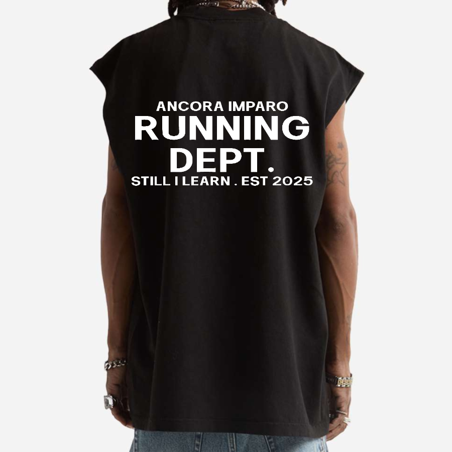 ANCORA RUNNING DEPT MUSCLE TEE