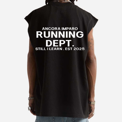 ANCORA RUNNING DEPT MUSCLE TEE
