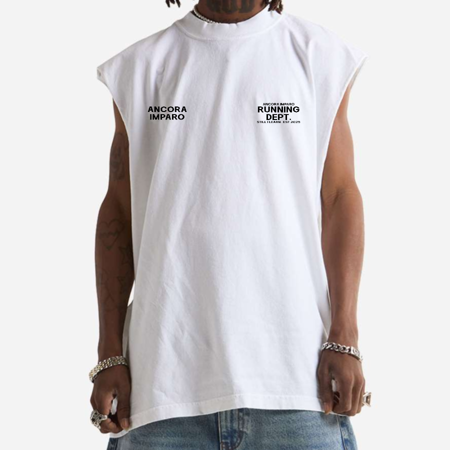 ANCORA RUNNING DEPT MUSCLE TEE