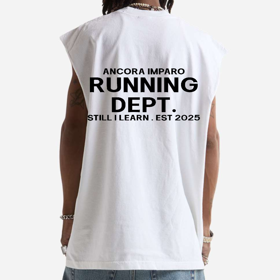 ANCORA RUNNING DEPT MUSCLE TEE