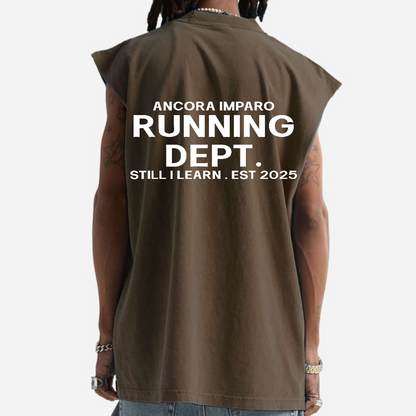 ANCORA RUNNING DEPT MUSCLE TEE