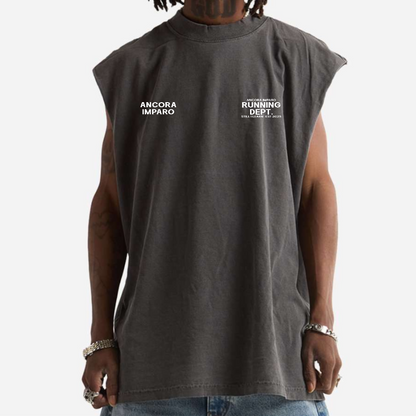 ANCORA RUNNING DEPT MUSCLE TEE