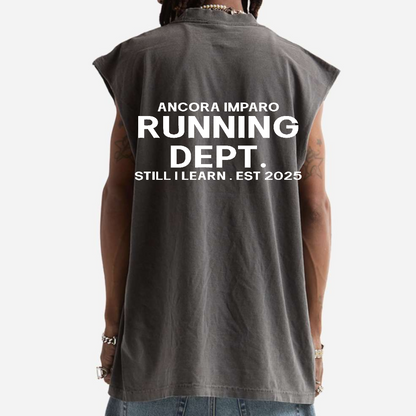 ANCORA RUNNING DEPT MUSCLE TEE