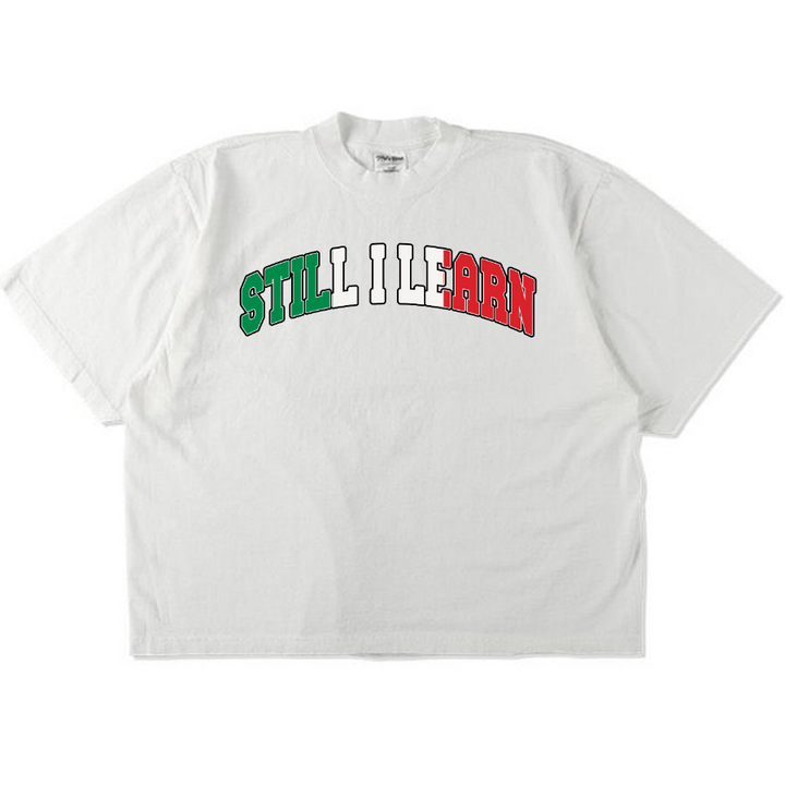 STILL I LEARN WORLD TOUR TEE - ITALY