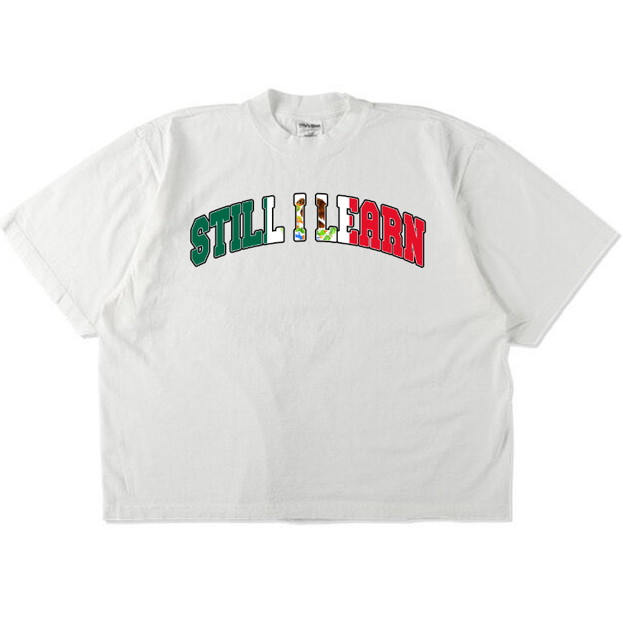 STILL I LEARN WORLD TOUR TEE - MESSICO
