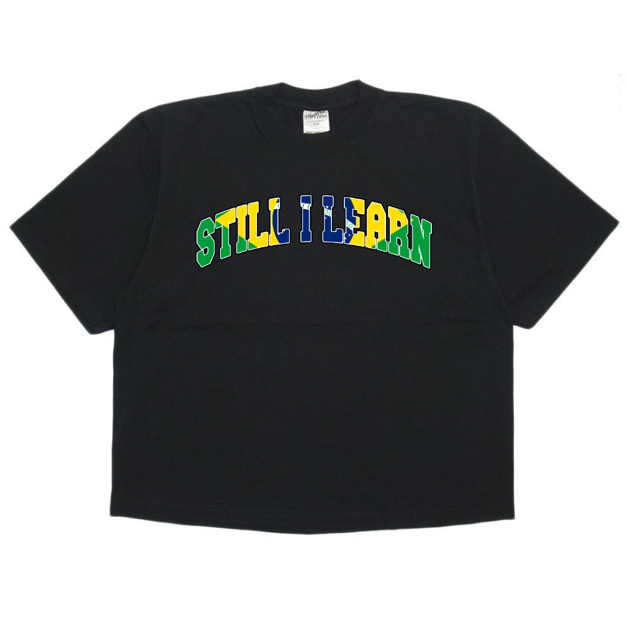 STILL I LEARN WORLD TOUR TEE - BRAZIL