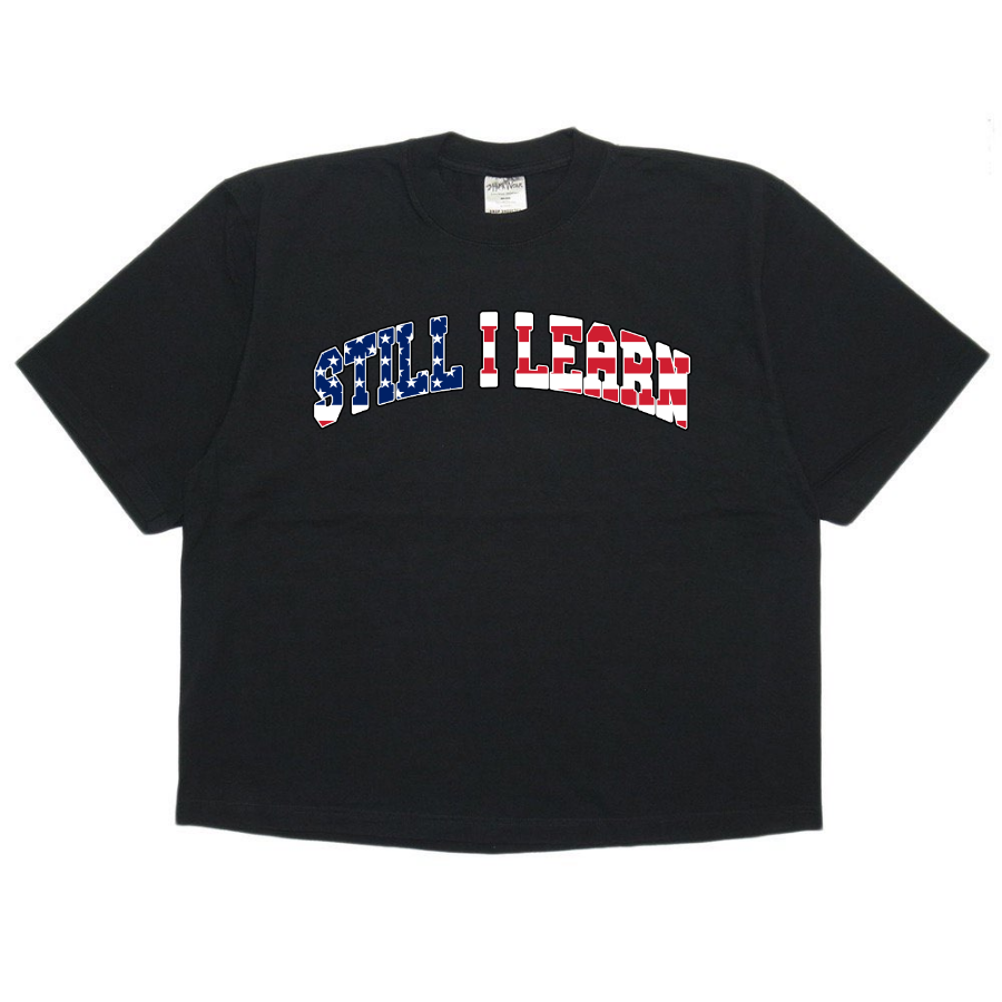STILL I LEARN WORLD TOUR TEE - USA